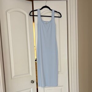 Aritzia Light Blue Sleeveless Dress